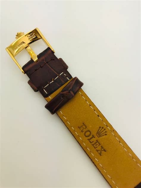 rolex leather strap original|genuine rolex leather watch straps.